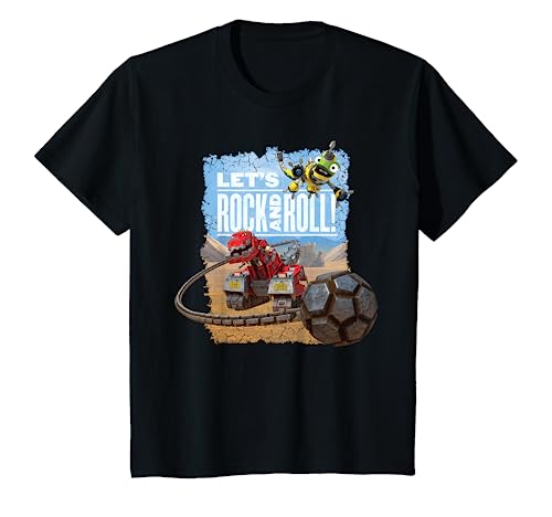 Kids DreamWorks DinoTrux - Let's Rock and Roll T-Shirt T-Shirt