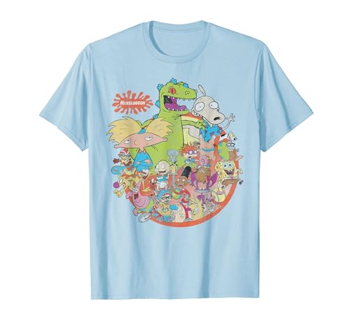 Nickelodeon 90's Nicktoons Graphic T-Shirt T-Shirt