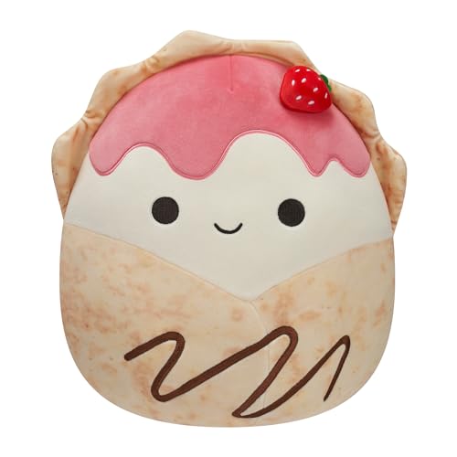 Squishmallows Original 12-Inch Gasten Strawberry Crepe - Official Jazwares Plush (Medium-Sized)