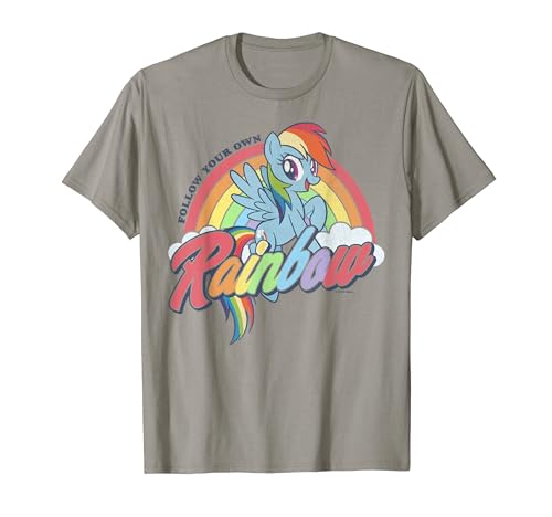 My Little Pony Rainbow Dash Follow Your Own Rainbow T-Shirt