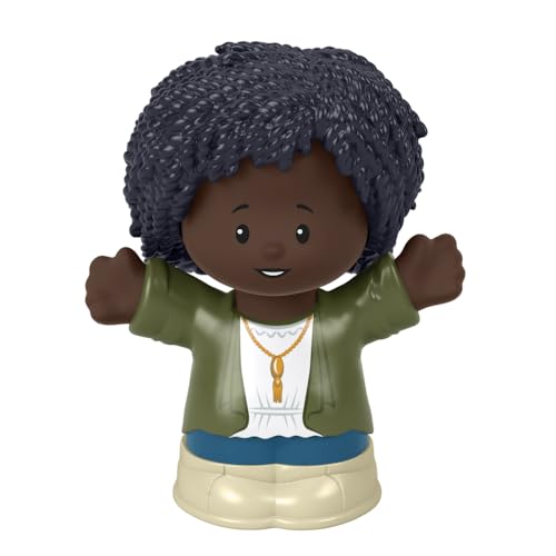 Little People Replacement Part for Fisher-Price Dollhouse Playset GWV18 - Replacement African-American Mom Figure