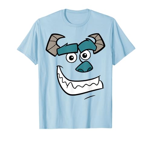 Disney Pixar Monsters Inc Sulley Face Costume T-Shirt