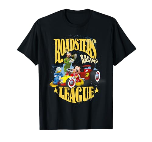 Disney Mickey and the Roadster race group T-Shirt