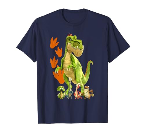 Gigantosaurus Giganto & 4 Kid Dinos T-Shirt