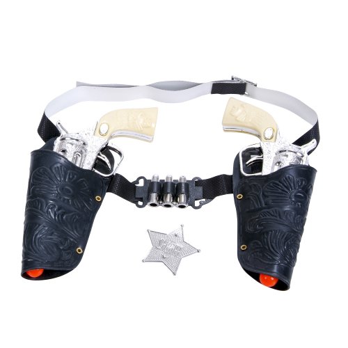 Rhode Island Novelty Old WEST Action Belt Set