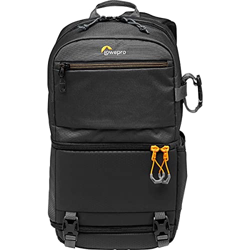 Lowepro Slingshot SL 250 AW III Travel-Ready Backpack for DSLR Camera, Photo Gear, Drones and Laptop, Black