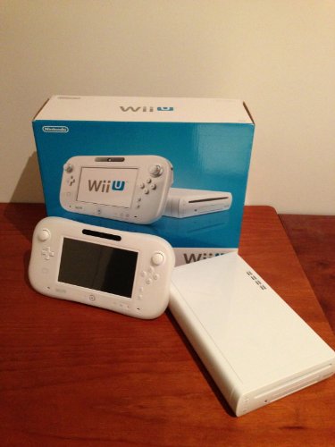 Wii U Console Basic Set - White