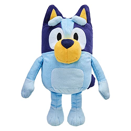 Bluey - 13' Talking Plush - Interactive - Sing Along, 9 Different Phrases