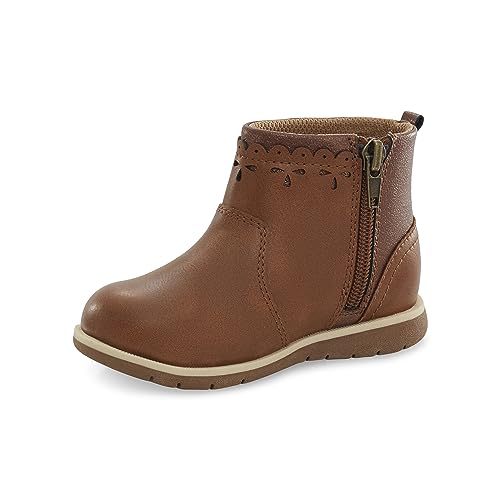 Stride Rite 360 Unisex SVETA Boot TAN, Size 6M