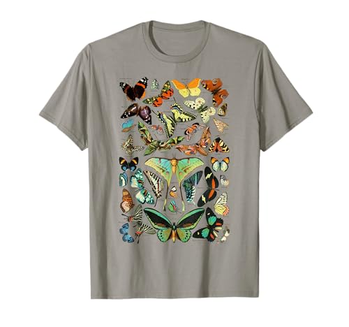 Butterflies Butterfly Collection Scientific T-Shirt