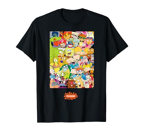 Nickelodeon Classic 90s Characters T-Shirt