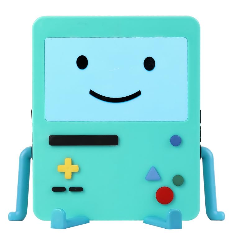 GRAPMKTG Charging Stand with Smile Face for Nintendo Switch Accessories Portable Dock Compatible for Nintendo Switch OLED Cute Case Decor Gift Men Women Kids Blue