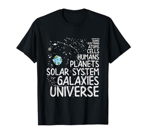 Astrophysics Quantum Foam Quarks Electrons Astrophysicist T-Shirt