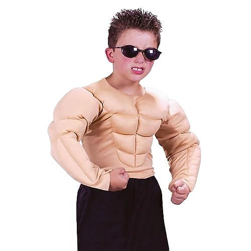 Halloween FX Muscle Shirt Child Costume - Medium (8-10)