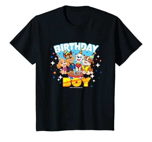 Kids PAW Patrol Birthday Boy Friendly Group Celebration T-Shirt