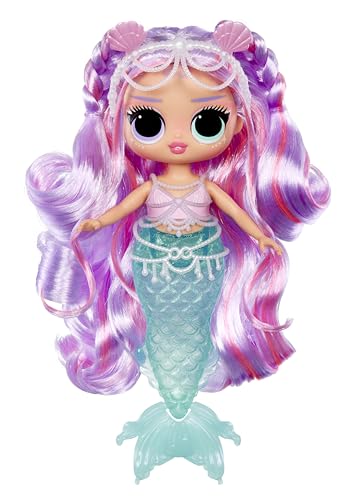 LOL Surprise Tweens Mermaid Lana Marine Fashion Doll with Color Changing Tail, Movable Fin, and Beautiful Accessories – Toy Gift for Kids Ages 4+