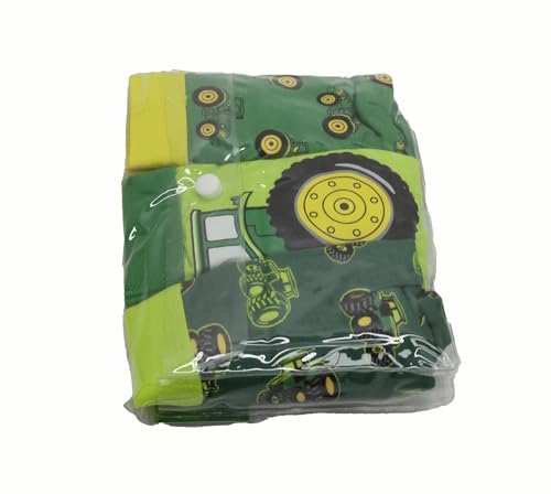 John Deere Baby Boy's Toddler Child Boxer Brief Underwear, Green Lime Green Dark Green, 2T-3T