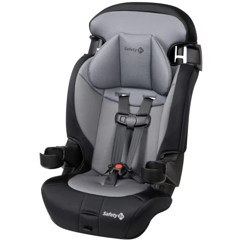 Safety 1st Grand 2-in-1 Booster Car Seat, Forward Facing Car Seat with Harness, High Back Booster Seat for Car, 30-65 Pounds and Belt-Positioning Booster, Car Seats, 40-100 Pounds, High Street