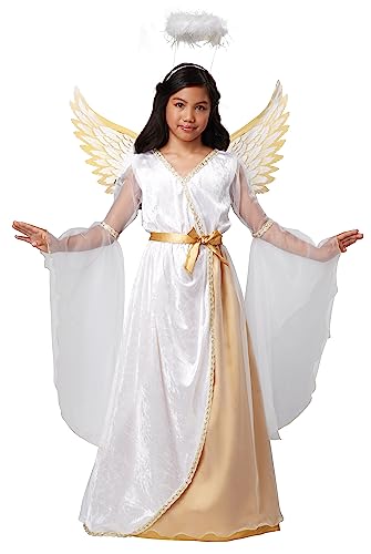 California Costumes Girls Guardian Angel Costume Medium (8-10)