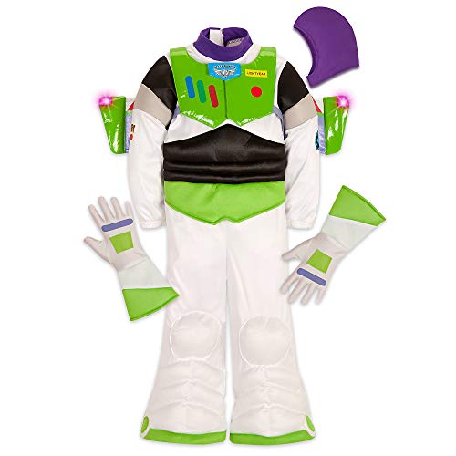 Disney Store Official Boys Dress Up Costumes for Play (Buzz Lightyear from Toy Story) - Premium Costumes for Kids, Cosplay for Children