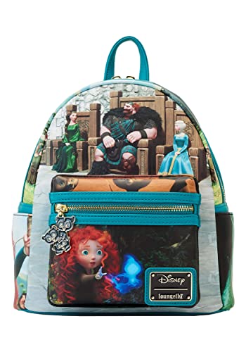 Disney Brave Merida Princess Scene Mini Backpack by Loungefly Standard