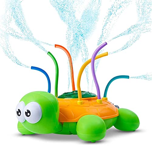 outdoor water play sprinklers