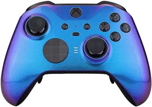 7 Watts Elite Series 2 Controller Modded - Custom Pro Rapid Fire Mod - for Xbox One Series X S Wireless & Wired PC Gaming - Comet Strike