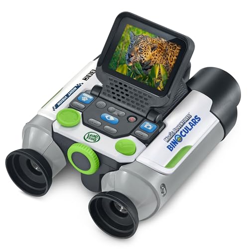 LeapFrog Magic Adventures Binoculars with Screen Capture, Night Vision for Kids Ages 4 and up