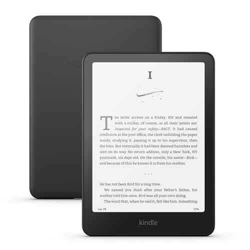 All-new Amazon Kindle Paperwhite (16 GB) – Our fastest Kindle ever, with new 7' glare-free display and weeks of battery life – Black