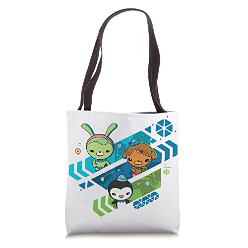 Octonauts Above and Beyond Tweak Dashi Peso Navigate Tote Bag