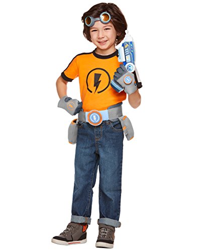 Spirit Halloween Toddler Rusty Rivets Costume - Rusty Rivets