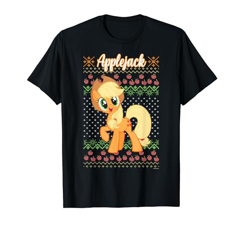 My Little Pony Applejack Christmas Ugly Sweater T-Shirt