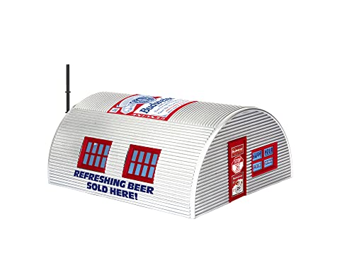 Lionel Anheuser-Busch Budweiser Brew Hut O Gauge Model Train Accessory