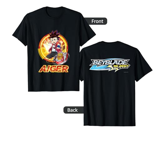 BEYBLADE BURST TURBO AIGER T-Shirt