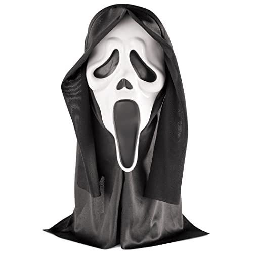 Fun World Adult Scream Mask