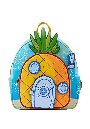 Loungefly Nickelodeon SpongeBob SquarePants Pineapple House Mini Backpack Standard