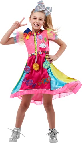 Rubie's Girl's JoJo Siwa #2 Costume Dress, As Shown, Small