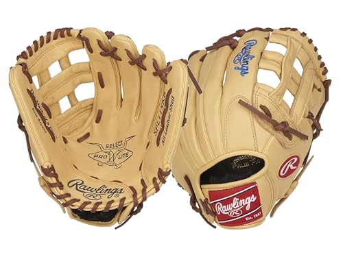 Rawlings | SELECT PRO LITE Youth Baseball Glove | Right Hand Throw | Kris Bryant | 11.5'