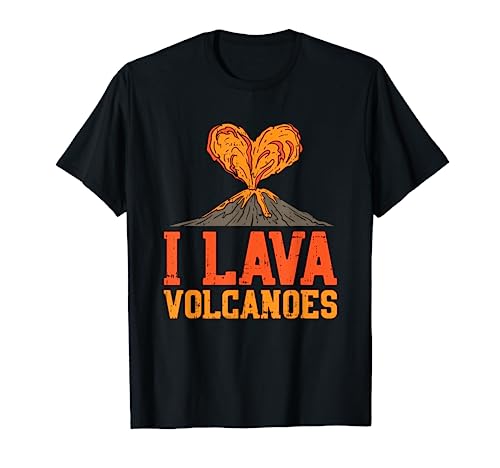 I Lava Volcanoes, Geography, Geologist & Volcanology Kit T-Shirt