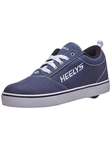 HEELYS Pro 20 Navy/White 3 Little Kid M