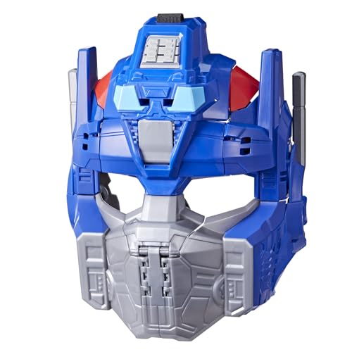 Transformers One 2 in 1 Optimus Prime (Orion Pax) 9.9 Inch Robot Action Figure, Converts to Mask, Interactive Toys for Boys and Girls Ages 6 and Up