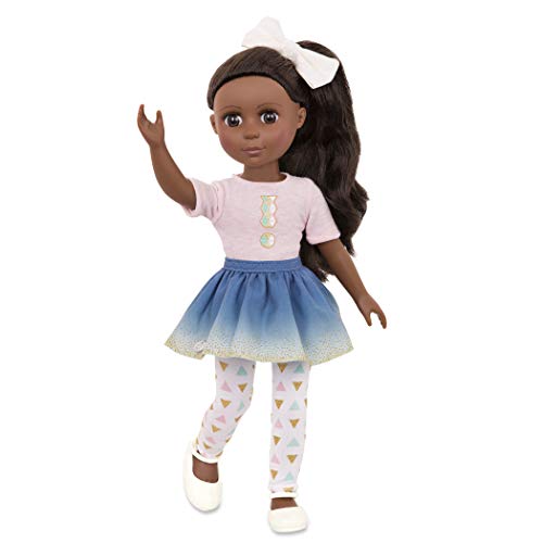 Glitter Girls Keltie 14-Inch Doll, Poseable, Fashion Dolls For 3+ Year Old Girls