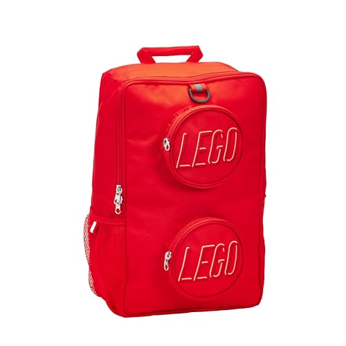 LEGO Brick Backpack - Red