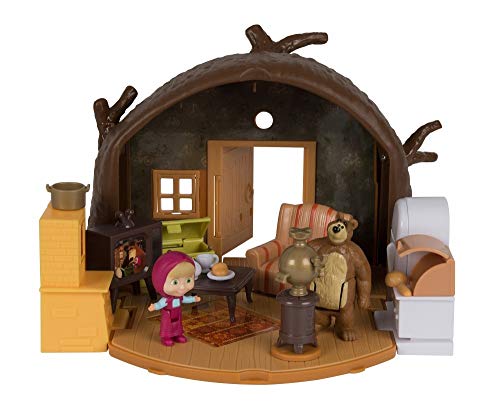 Masha and the Bear Playset Bear's House (109301632)