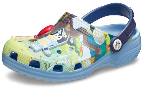 Crocs Kids Bluey Classic Clogs (Toddler), 9 US Unisex