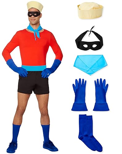 Spirit Halloween Adult SpongeBob SquarePants Barnacle Boy Costume - M