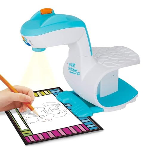 Flycatcher Toys smART Sketcher 2.0, Drawing Projector for Kids, Art Projector for Tracing,Kids Toys,Birthday Gift for age 5+,Art Supplies for Kids 5-8