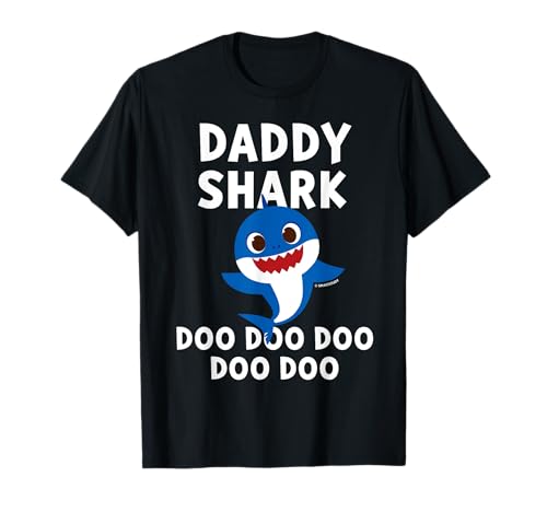 Pinkfong Daddy Shark Official T-shirt T-Shirt