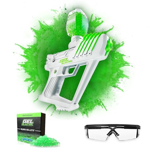 The Original Gel Blaster Surge - Extended 100+ Foot Range - Toy Gel Blasters with Water Based Beads - Semi & Automatic Modes with Powerful 170 FPS - Outdoor Games & Toys - Ages 14+