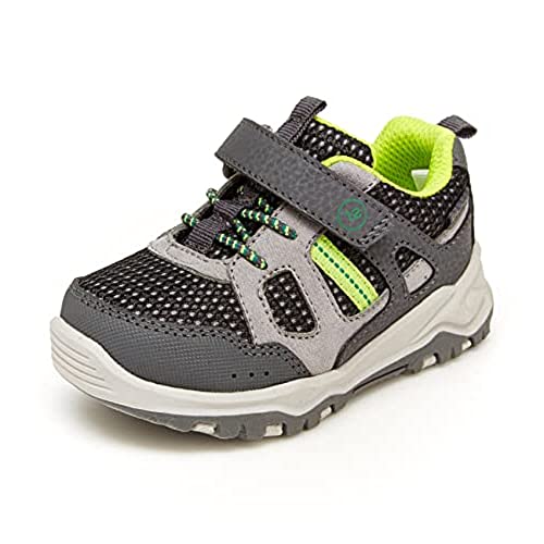 Stride Rite 360 Boys Artin 2.0 Athletic Sneaker, Grey, 11 Little Kid